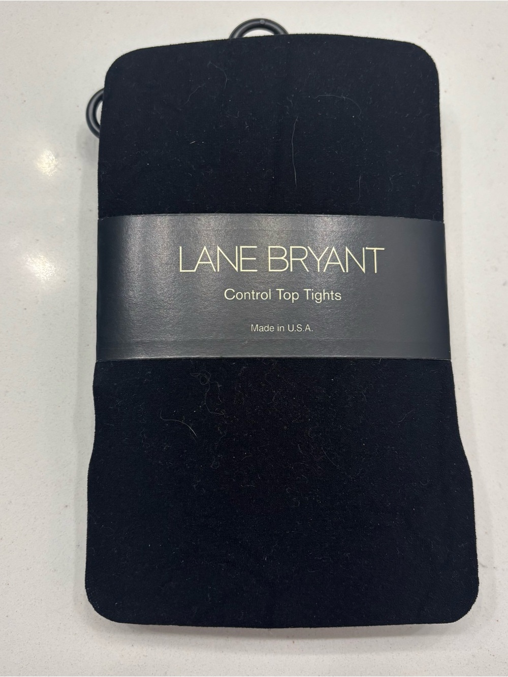 Lane Bryant Control Top Tights - Black NWT